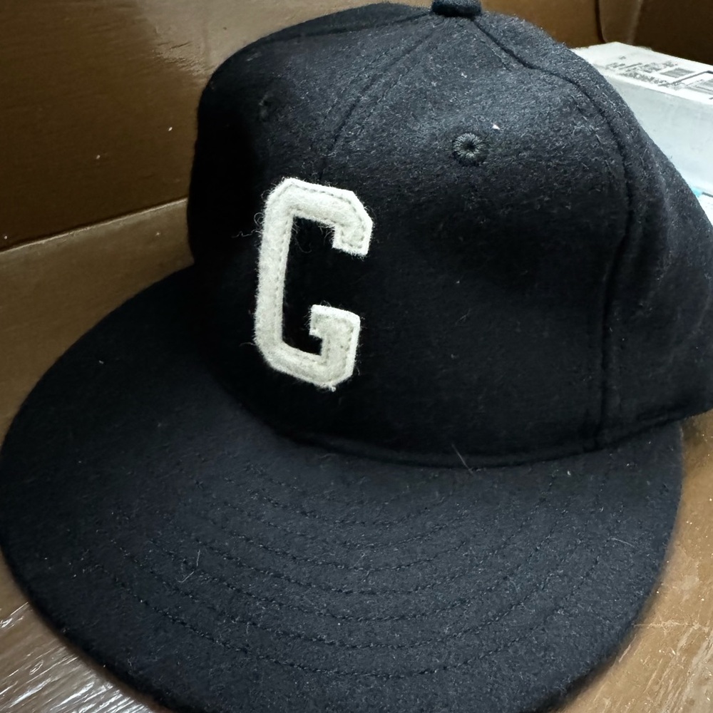 Ebbets Field Adjustable Wool Homestead Grays hat NWT